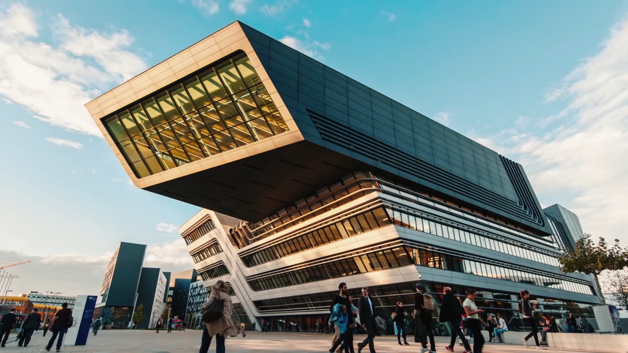 WU Vienna campus