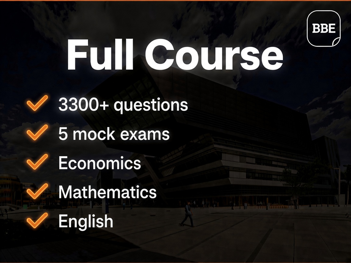 Full BBE Course